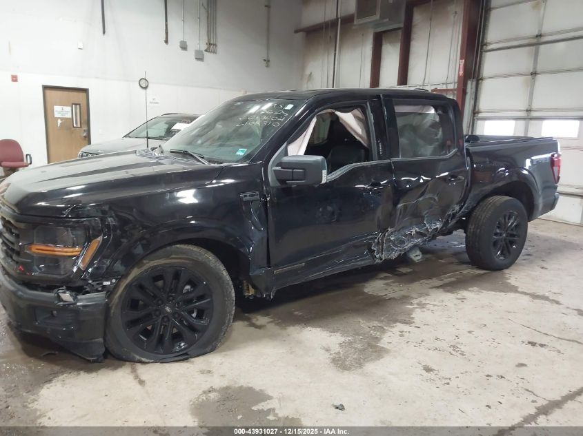 2024 Ford F-150 Xlt VIN: 1FTFW3LD7RFC17404 Lot: 43931027