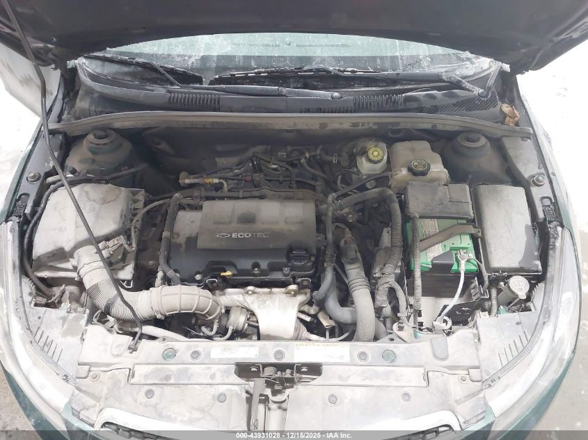 2014 Chevrolet Cruze 1Lt Auto VIN: 1G1PC5SB6E7446050 Lot: 43931028