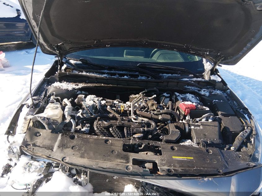 2021 Nissan Altima Sv Intelligent Awd VIN: 1N4BL4DW5MN346386 Lot: 43931029