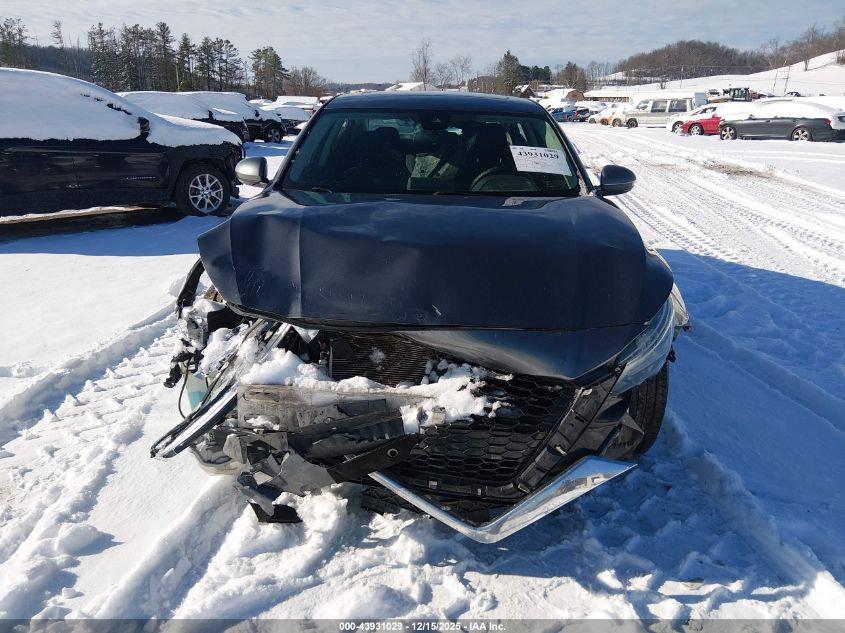 2021 Nissan Altima Sv Intelligent Awd VIN: 1N4BL4DW5MN346386 Lot: 43931029
