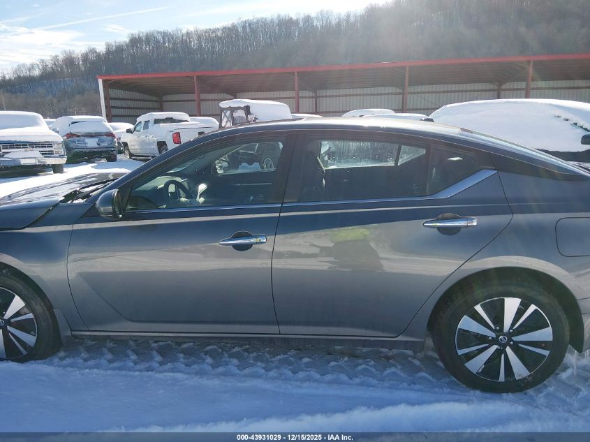 2021 Nissan Altima Sv Intelligent Awd VIN: 1N4BL4DW5MN346386 Lot: 43931029