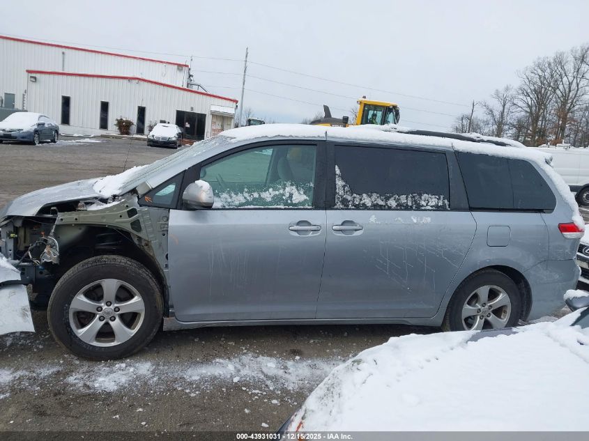 2011 Toyota Sienna Le V6 VIN: 5TDKK3DC9BS107282 Lot: 43931031