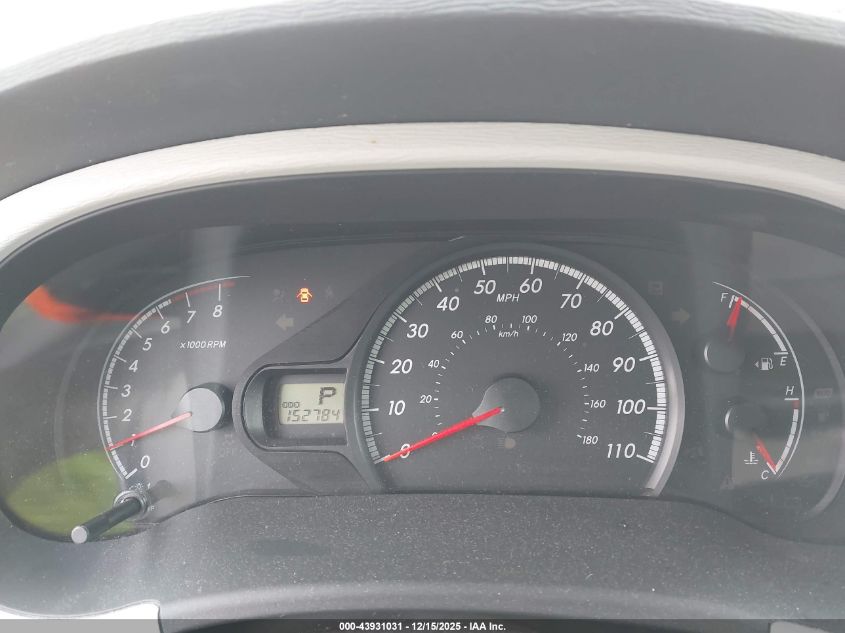 2011 Toyota Sienna Le V6 VIN: 5TDKK3DC9BS107282 Lot: 43931031