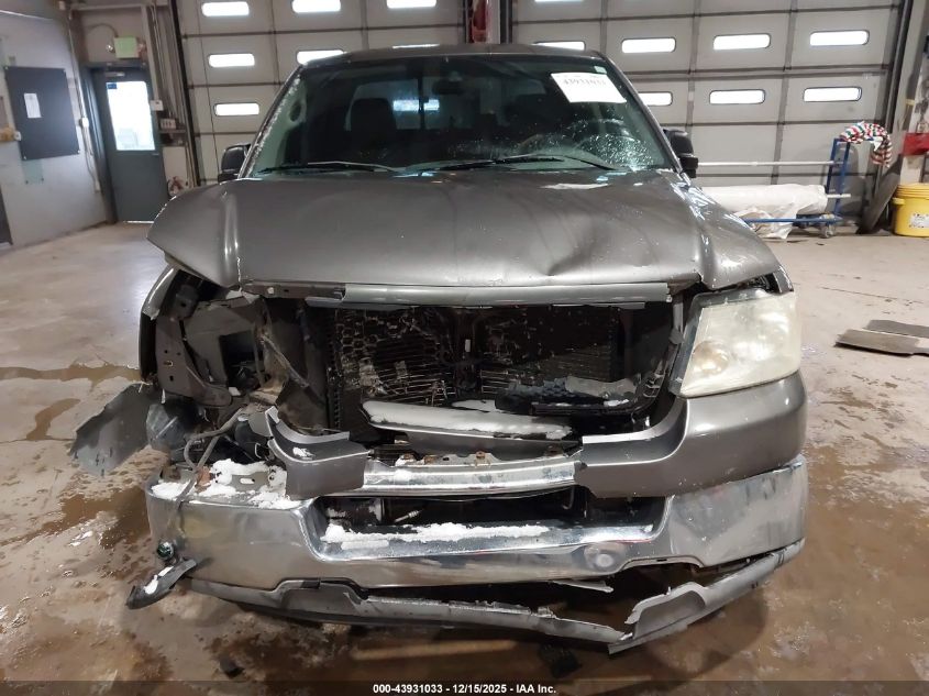 2004 Ford F-150 Xlt VIN: 1FTRW12W24KC91043 Lot: 43931033