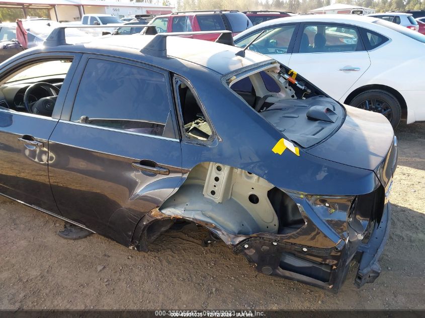 2014 Subaru Impreza Wrx VIN: JF1GV7E65EG002465 Lot: 43931035