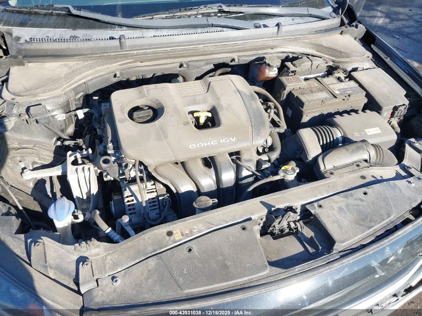 2017 Hyundai Elantra Value Edition VIN: 5NPD84LF8HH172115 Lot: 43931038