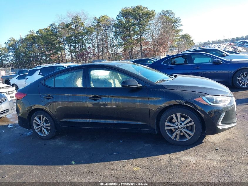 2017 Hyundai Elantra Value Edition VIN: 5NPD84LF8HH172115 Lot: 43931038