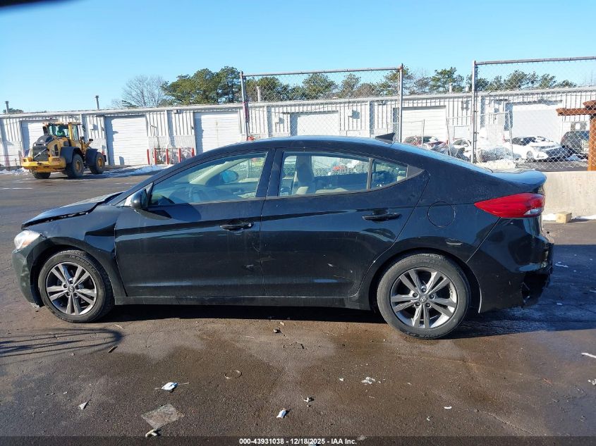 2017 Hyundai Elantra Value Edition VIN: 5NPD84LF8HH172115 Lot: 43931038
