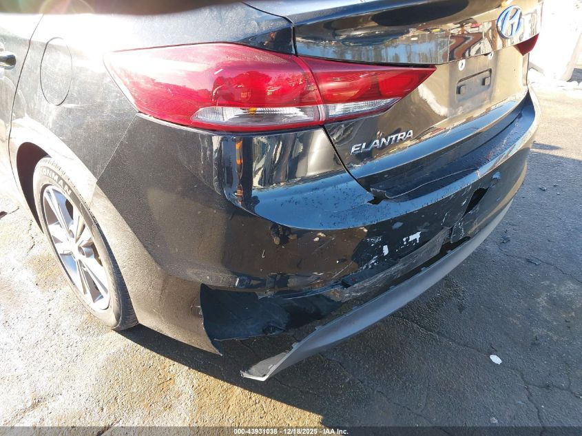 2017 Hyundai Elantra Value Edition VIN: 5NPD84LF8HH172115 Lot: 43931038