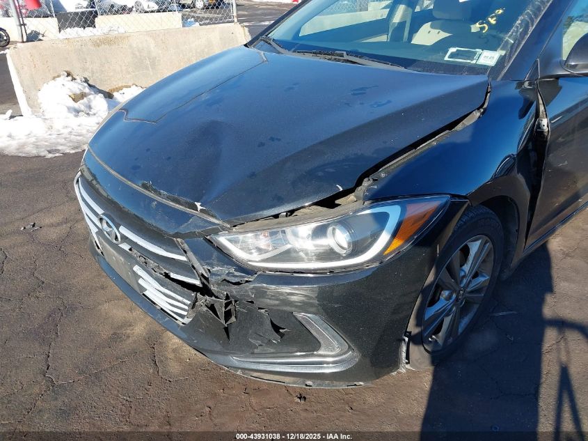 2017 Hyundai Elantra Value Edition VIN: 5NPD84LF8HH172115 Lot: 43931038