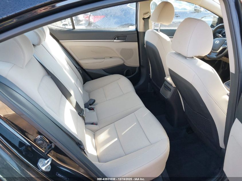 2017 Hyundai Elantra Value Edition VIN: 5NPD84LF8HH172115 Lot: 43931038