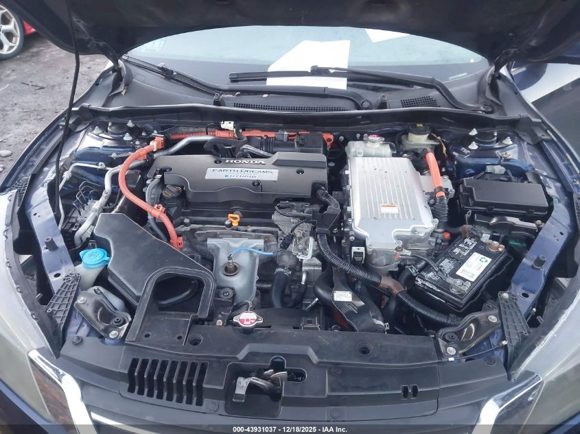 2015 Honda Accord Hybrid Ex-L VIN: 1HGCR6F54FA007594 Lot: 43931037