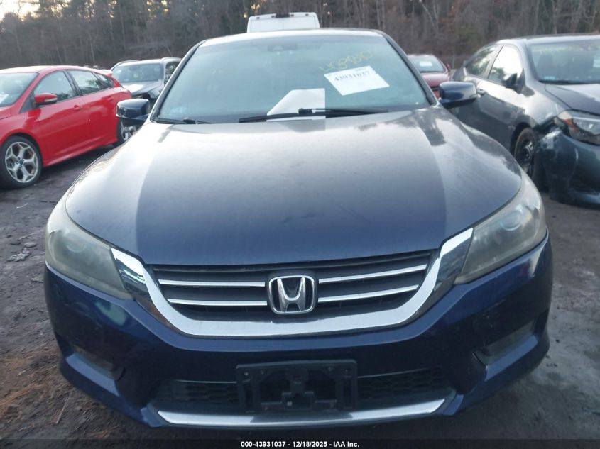 2015 Honda Accord Hybrid Ex-L VIN: 1HGCR6F54FA007594 Lot: 43931037