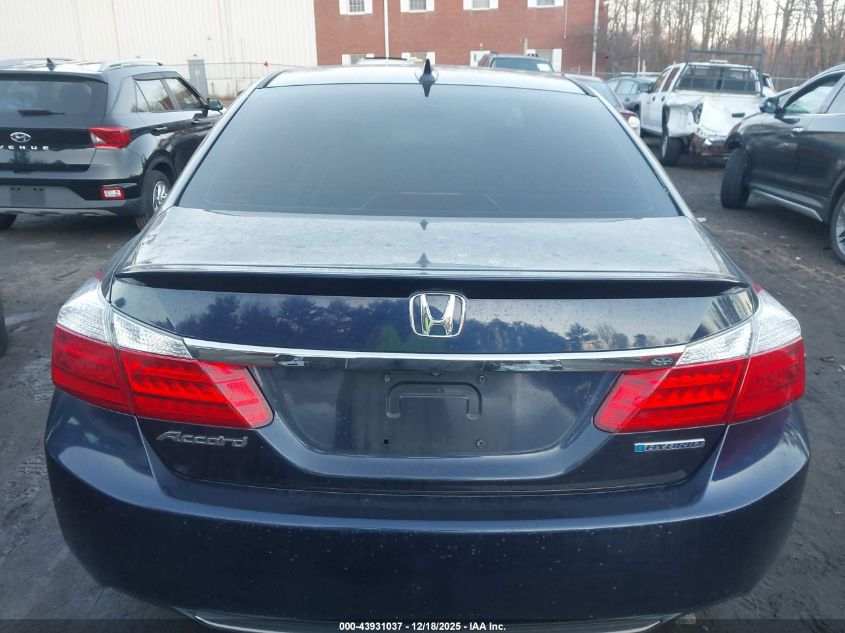 2015 Honda Accord Hybrid Ex-L VIN: 1HGCR6F54FA007594 Lot: 43931037