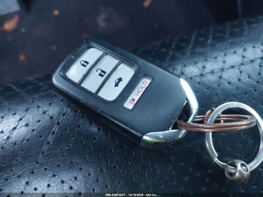 2015 Honda Accord Hybrid Ex-L VIN: 1HGCR6F54FA007594 Lot: 43931037