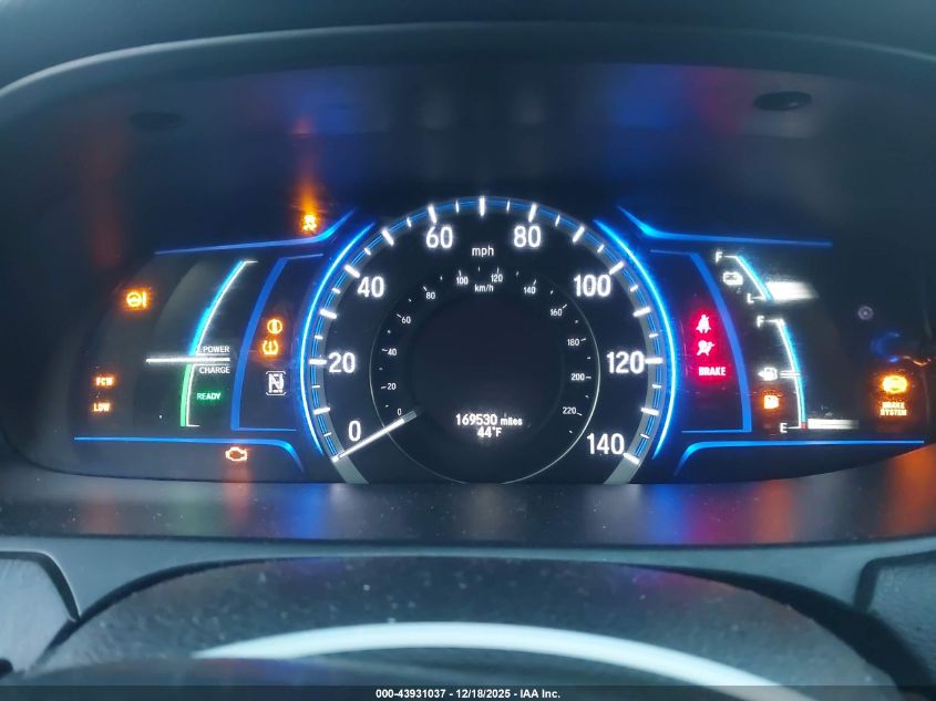 2015 Honda Accord Hybrid Ex-L VIN: 1HGCR6F54FA007594 Lot: 43931037