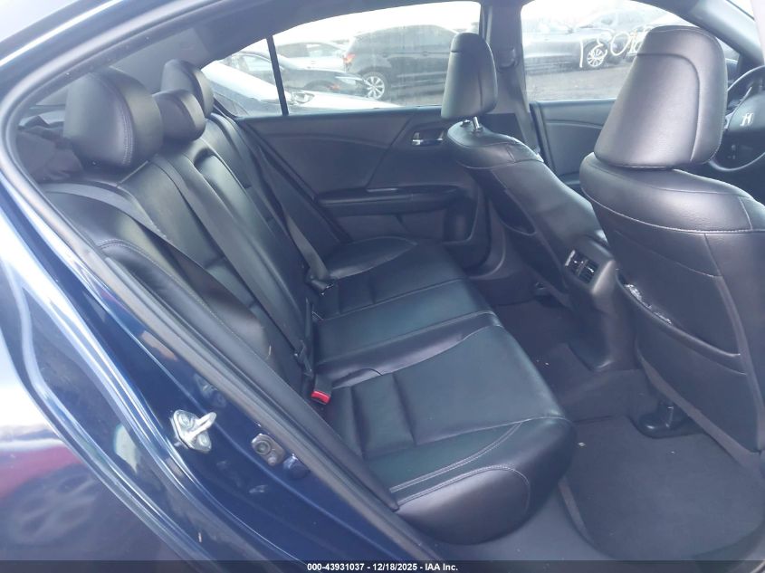 2015 Honda Accord Hybrid Ex-L VIN: 1HGCR6F54FA007594 Lot: 43931037