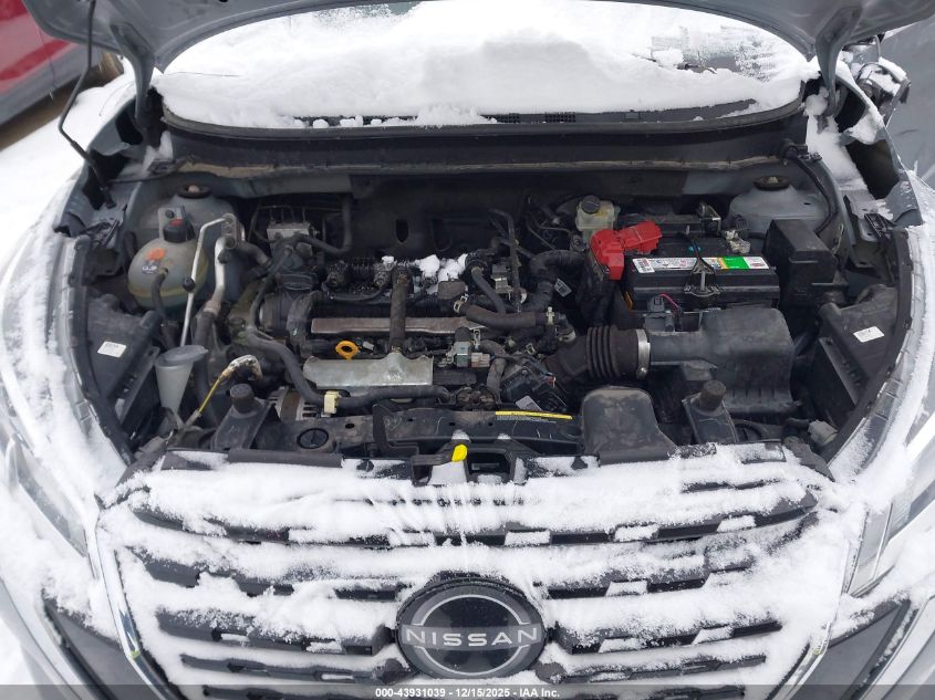 2023 Nissan Kicks Sv Xtronic Cvt VIN: 3N1CP5CV9PL485039 Lot: 43931039