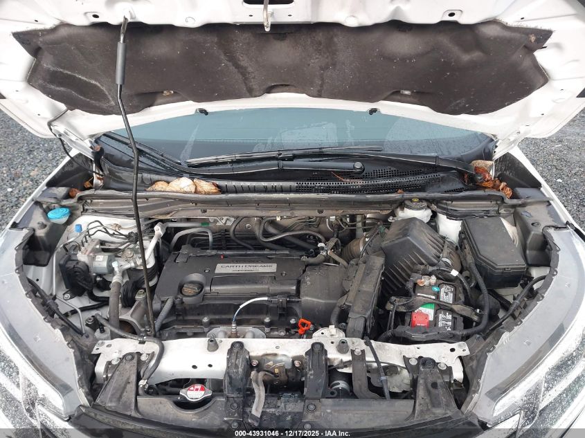 2015 Honda Cr-V Ex-L VIN: 5J6RM4H7XFL096774 Lot: 43931046