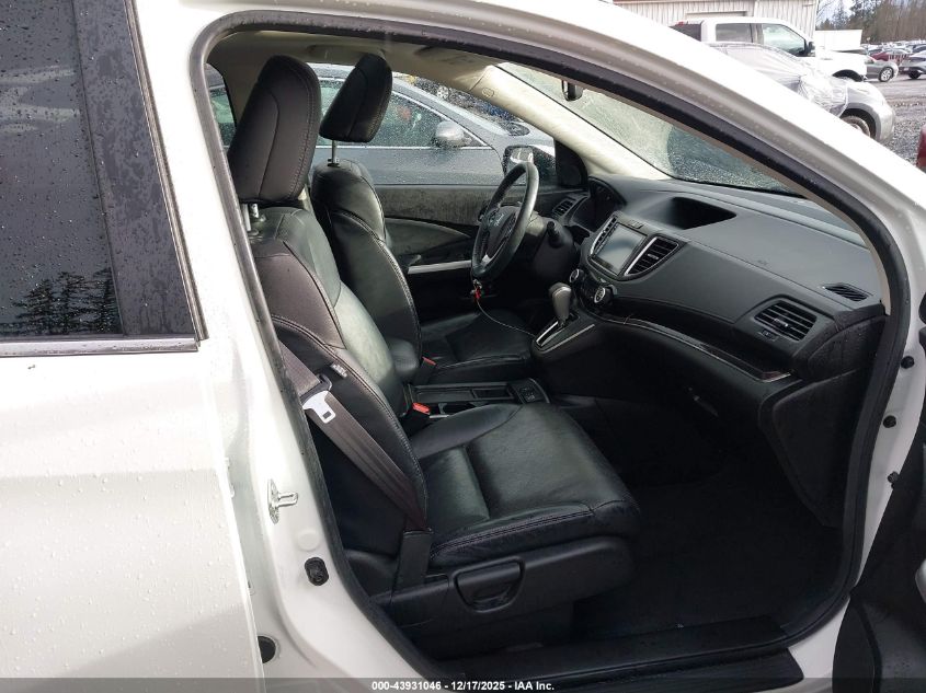 2015 Honda Cr-V Ex-L VIN: 5J6RM4H7XFL096774 Lot: 43931046