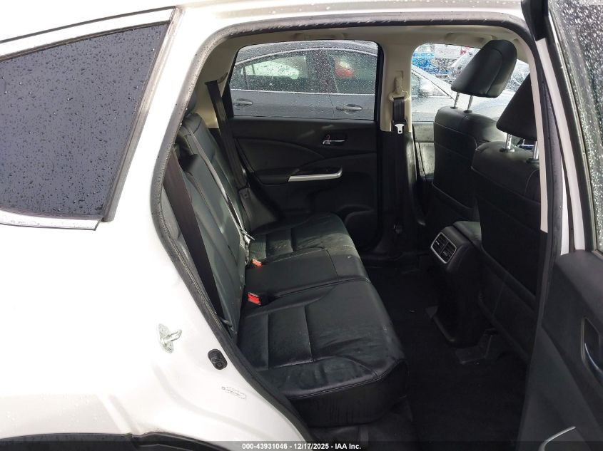 2015 Honda Cr-V Ex-L VIN: 5J6RM4H7XFL096774 Lot: 43931046