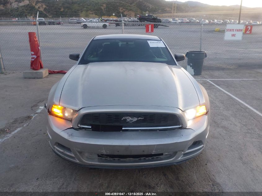 2014 Ford Mustang V6 VIN: 1ZVBP8AM1E5215298 Lot: 43931047