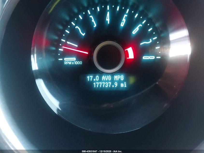 2014 Ford Mustang V6 VIN: 1ZVBP8AM1E5215298 Lot: 43931047