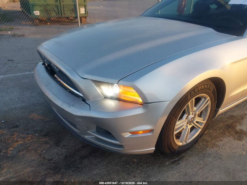 2014 Ford Mustang V6 VIN: 1ZVBP8AM1E5215298 Lot: 43931047