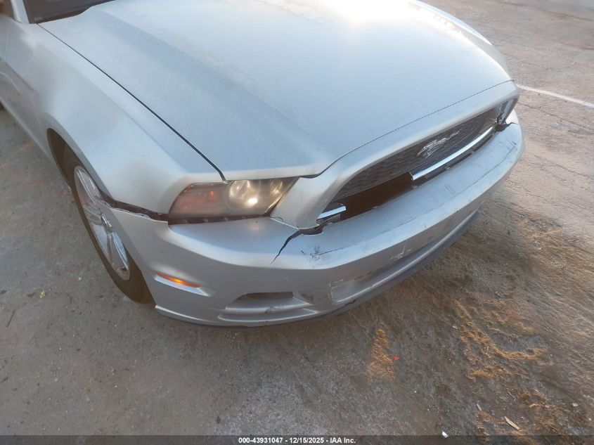 2014 Ford Mustang V6 VIN: 1ZVBP8AM1E5215298 Lot: 43931047