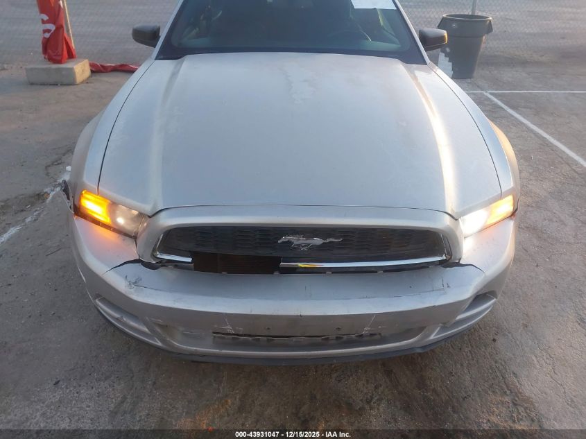 2014 Ford Mustang V6 VIN: 1ZVBP8AM1E5215298 Lot: 43931047