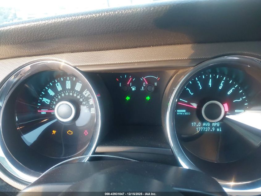 2014 Ford Mustang V6 VIN: 1ZVBP8AM1E5215298 Lot: 43931047