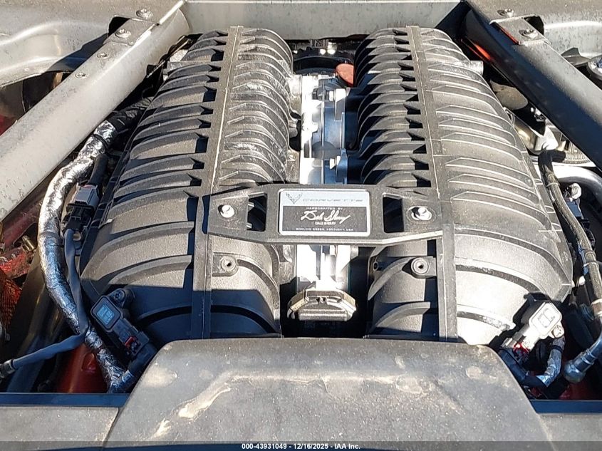 2024 Chevrolet Corvette Z06 Rwd 2Lz VIN: 1G1YE2D31R5609837 Lot: 43931049