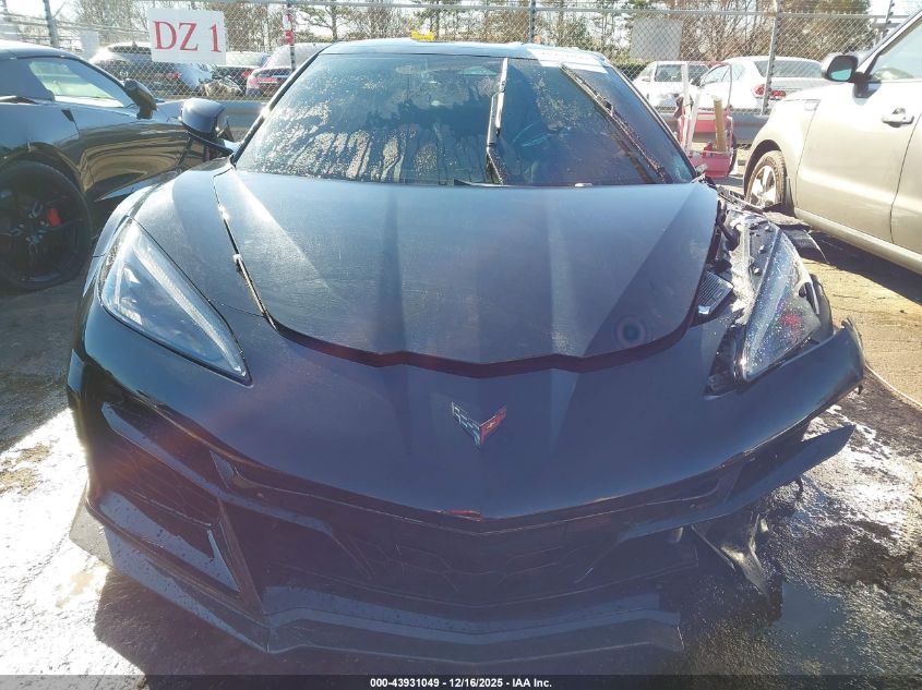 2024 Chevrolet Corvette Z06 Rwd 2Lz VIN: 1G1YE2D31R5609837 Lot: 43931049