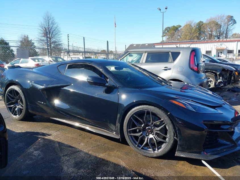 2024 Chevrolet Corvette Z06 Rwd 2Lz VIN: 1G1YE2D31R5609837 Lot: 43931049