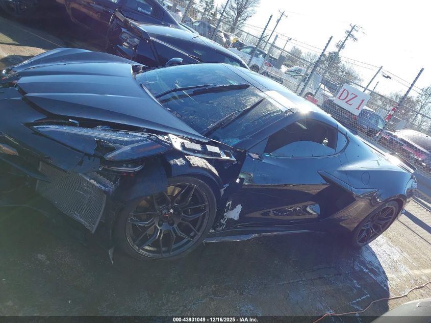 2024 Chevrolet Corvette Z06 Rwd 2Lz VIN: 1G1YE2D31R5609837 Lot: 43931049