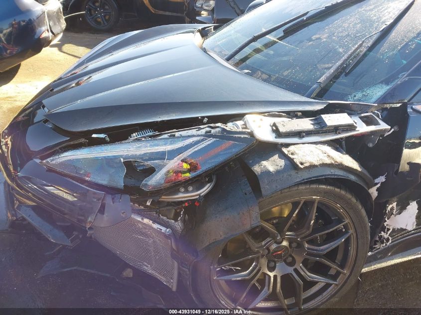 2024 Chevrolet Corvette Z06 Rwd 2Lz VIN: 1G1YE2D31R5609837 Lot: 43931049