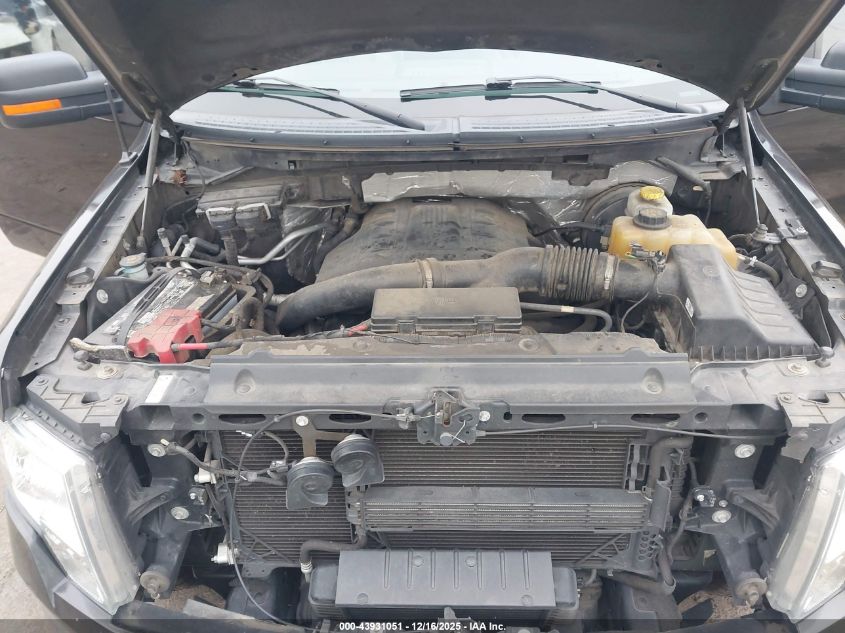 2014 Ford F-150 Xlt VIN: 1FTFW1CT0EKE70609 Lot: 43931051