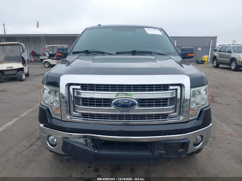 2014 Ford F-150 Xlt VIN: 1FTFW1CT0EKE70609 Lot: 43931051