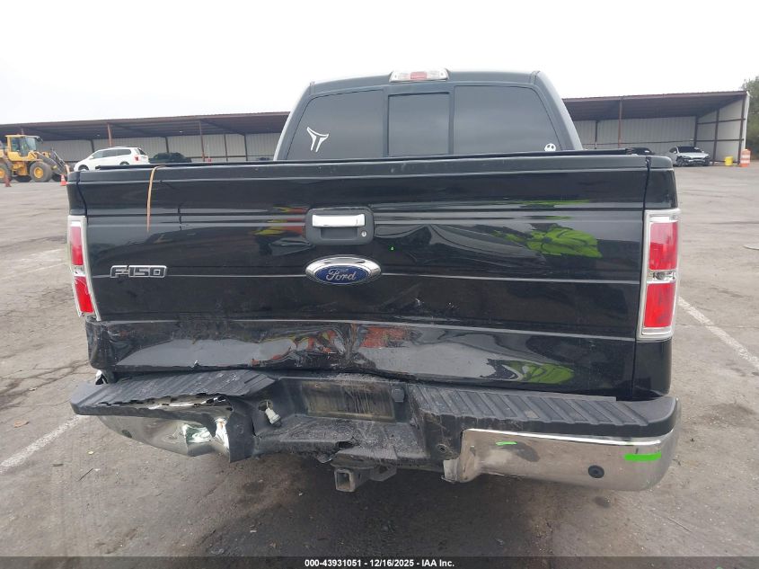 2014 Ford F-150 Xlt VIN: 1FTFW1CT0EKE70609 Lot: 43931051