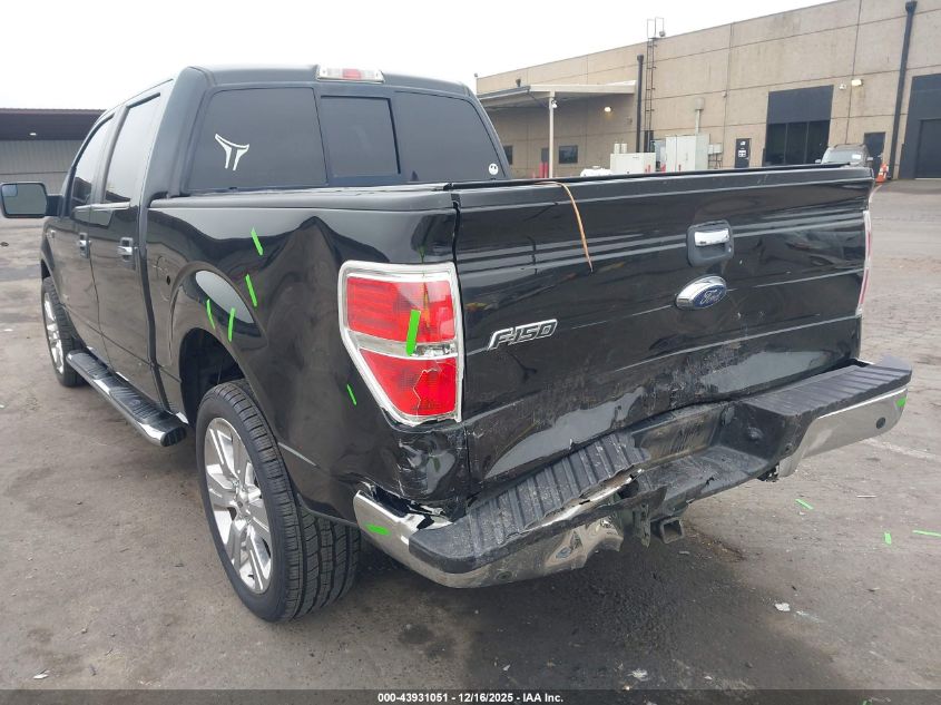 2014 Ford F-150 Xlt VIN: 1FTFW1CT0EKE70609 Lot: 43931051