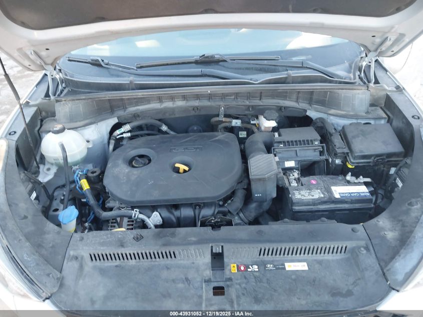 2020 Hyundai Tucson Se VIN: KM8J2CA46LU136918 Lot: 43931052