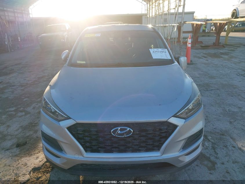 2020 Hyundai Tucson Se VIN: KM8J2CA46LU136918 Lot: 43931052