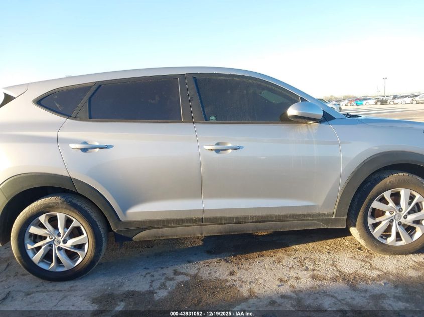 2020 Hyundai Tucson Se VIN: KM8J2CA46LU136918 Lot: 43931052