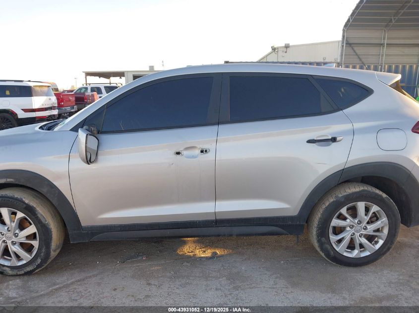2020 Hyundai Tucson Se VIN: KM8J2CA46LU136918 Lot: 43931052