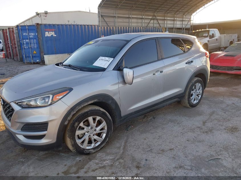 2020 Hyundai Tucson Se VIN: KM8J2CA46LU136918 Lot: 43931052