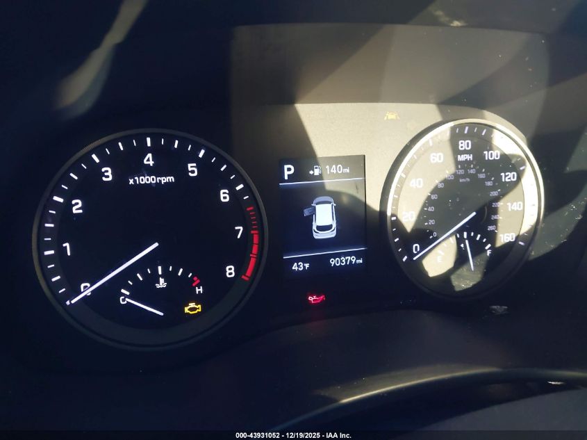 2020 Hyundai Tucson Se VIN: KM8J2CA46LU136918 Lot: 43931052