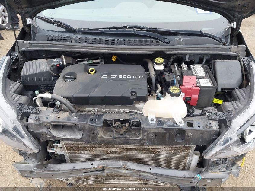 2022 Chevrolet Spark Fwd Ls Automatic VIN: KL8CB6SA1NC035452 Lot: 43931056