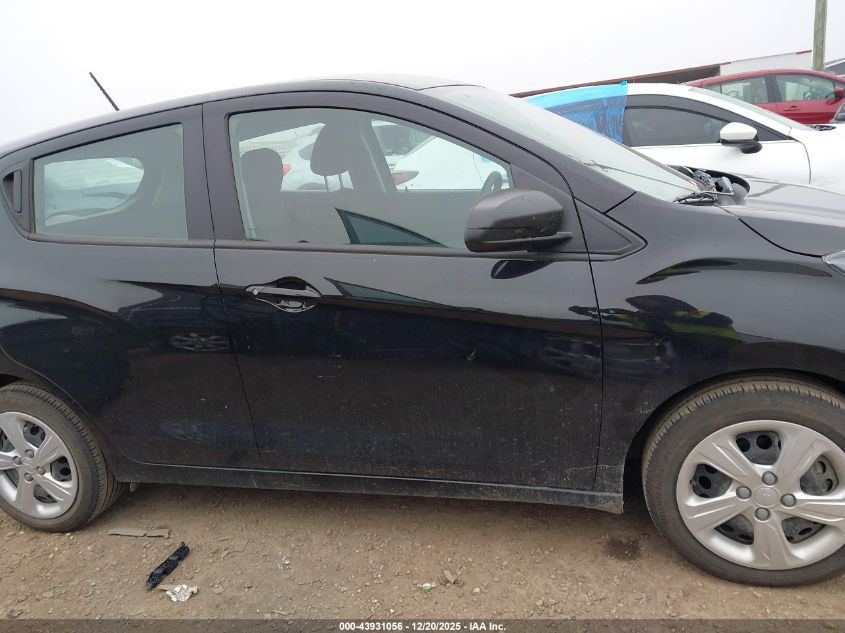 2022 Chevrolet Spark Fwd Ls Automatic VIN: KL8CB6SA1NC035452 Lot: 43931056