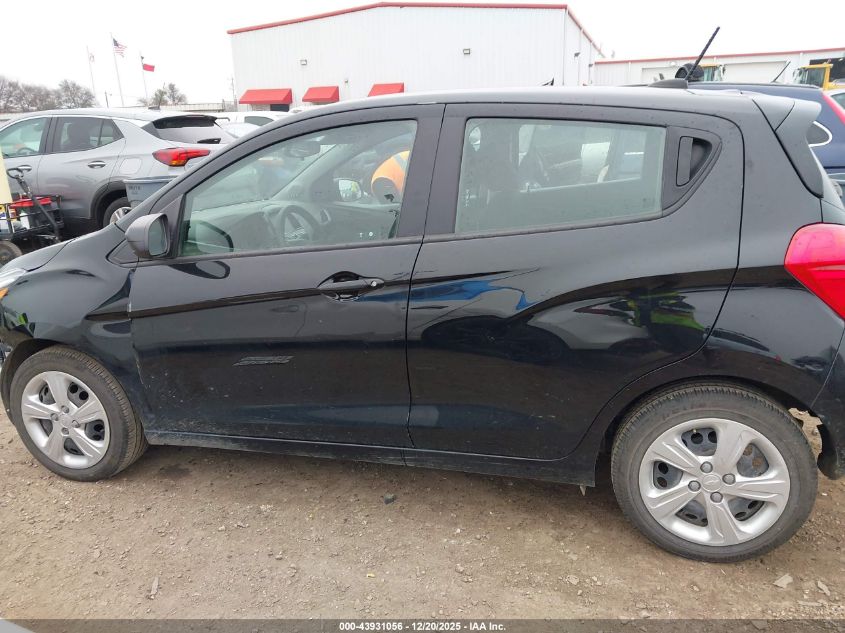 2022 Chevrolet Spark Fwd Ls Automatic VIN: KL8CB6SA1NC035452 Lot: 43931056