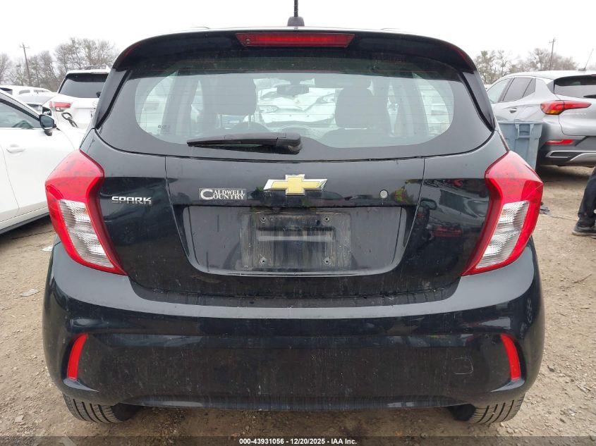 2022 Chevrolet Spark Fwd Ls Automatic VIN: KL8CB6SA1NC035452 Lot: 43931056